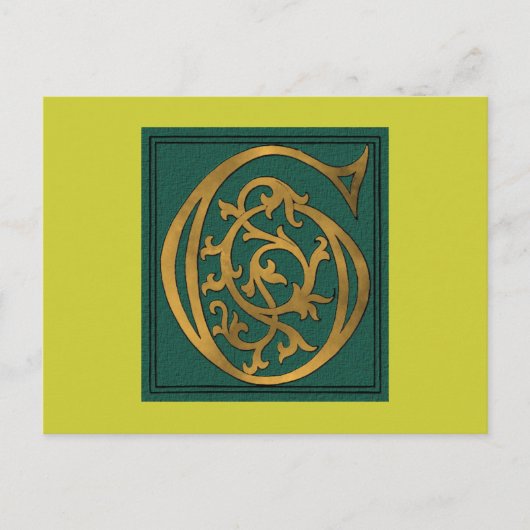 Brief G Briefkaart (Voorkant)