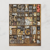 Brief G Briefkaart (Voorkant)