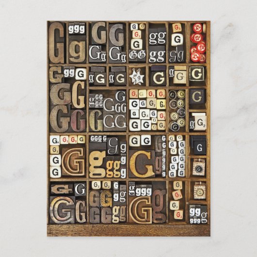Brief G Briefkaart (Voorkant)