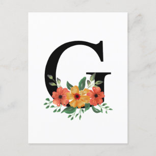 Brief G Briefkaart