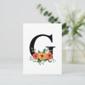 Brief G Briefkaart (Staand voorkant)