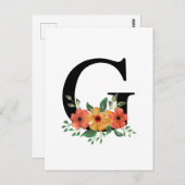 Brief G Briefkaart (Voorkant / Achterkant)