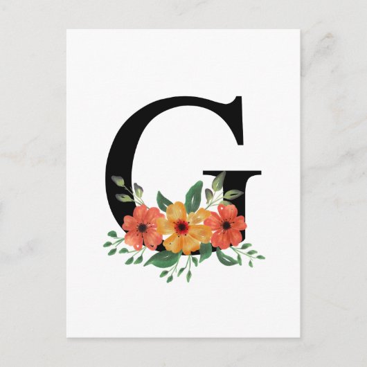 Brief G Briefkaart (Voorkant)