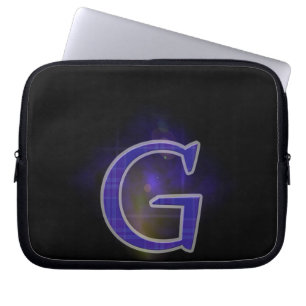 Brief G Laptop Sleeve