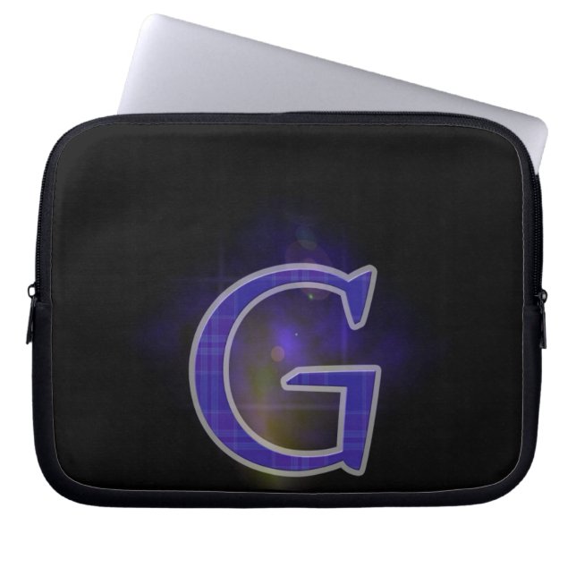 Brief G Laptop Sleeve (Voorkant)