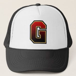 Brief "G" monogrammed Trucker Hat Pet