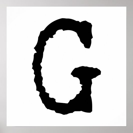 Brief G Poster (Voorkant)