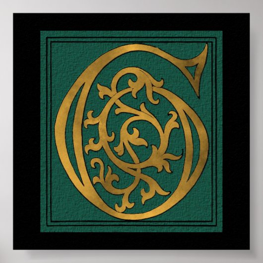 Brief G Poster (Voorkant)