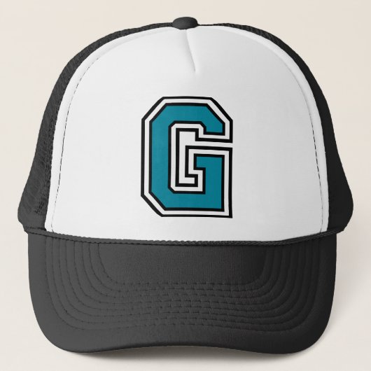 Brief "G" Trucker Pet (Voorkant)
