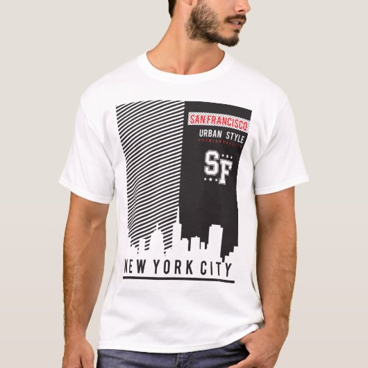 Brief graffiti serie t-shirt (Voorkant)