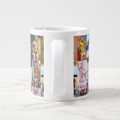 Brief Grote Koffiekop (Achterkant)