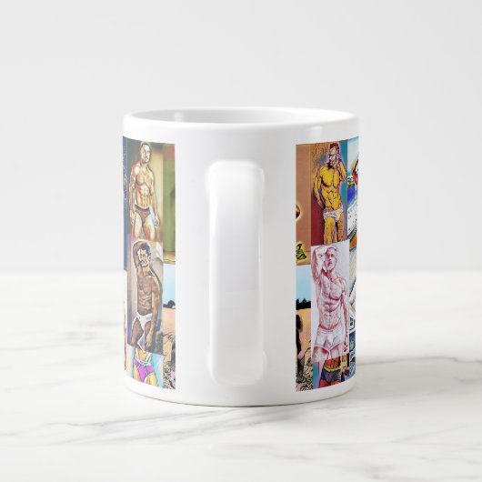 Brief Grote Koffiekop (Achterkant)