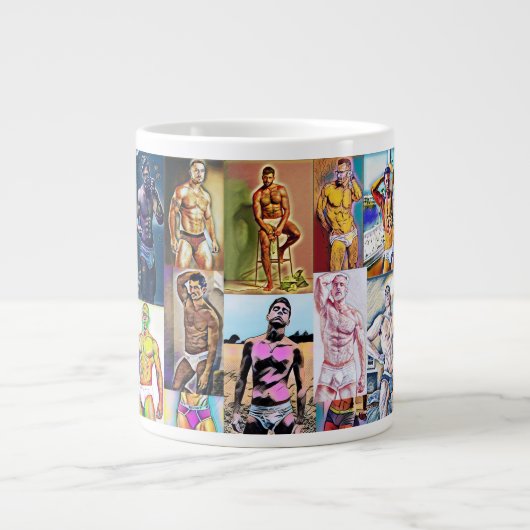 Brief Grote Koffiekop (Voorkant)