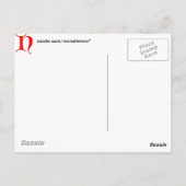Brief H Briefkaart (Achterkant)