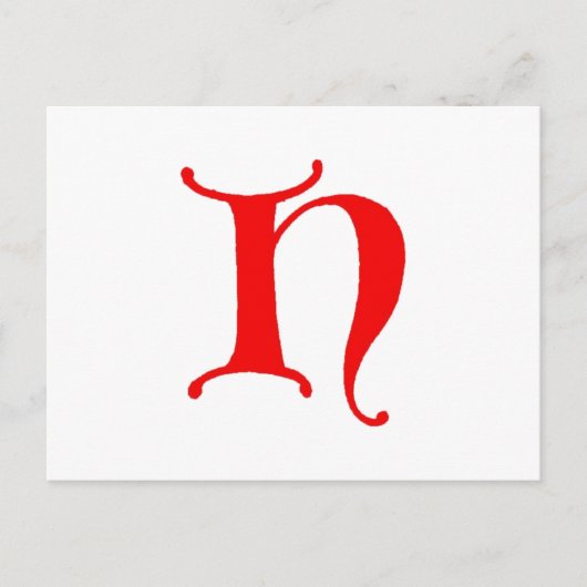 Brief H Briefkaart (Voorkant)