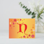 Brief H Briefkaart (Staand voorkant)