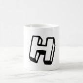 Brief H Koffiemok (Center)