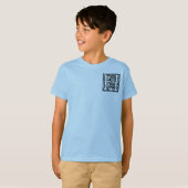 Brief H Middeleeuws Monogram Art Nouveau T-shirt (Voorkant volledig)