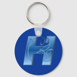 Brief H Sleutelhanger