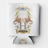 Brief H van Mira Calligraphiae Monumenta Blikjeskoeler (Voorkant)