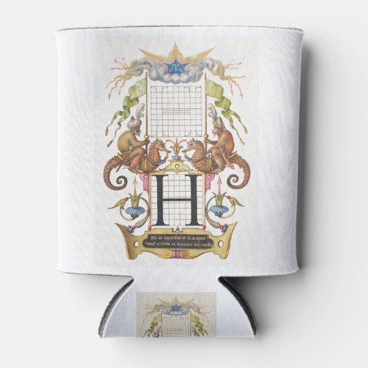 Brief H van Mira Calligraphiae Monumenta Blikjeskoeler (Voorkant)