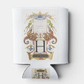 Brief H van Mira Calligraphiae Monumenta Blikjeskoeler (Achterkant)