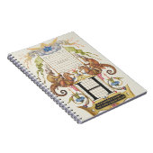 Brief H van Mira Calligraphiae Monumenta Notitieboek (Rechterzijde)