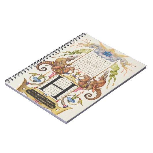 Brief H van Mira Calligraphiae Monumenta Notitieboek (Linkerzijde)