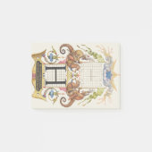 Brief H van Mira Calligraphiae Monumenta Post-it® Notes (Voorkant)