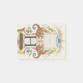 Brief H van Mira Calligraphiae Monumenta Post-it® Notes