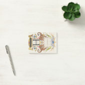 Brief H van Mira Calligraphiae Monumenta Post-it® Notes (Kantoor)