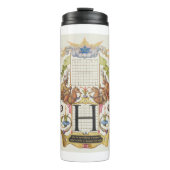 Brief H van Mira Calligraphiae Monumenta Thermosbeker (Voorkant)