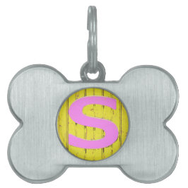 Brief Huisdieren Naamplaatje