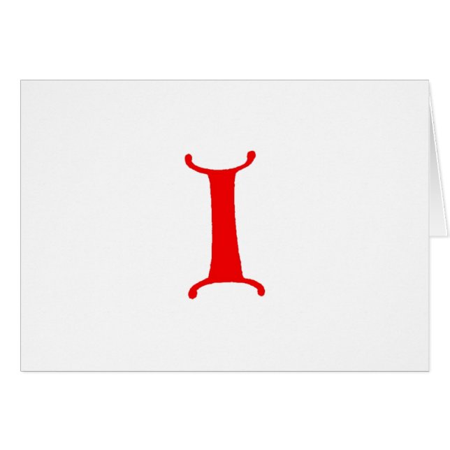 Brief I (Voorkant Horizontaal)