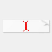 Brief I Bumpersticker (Voorkant)