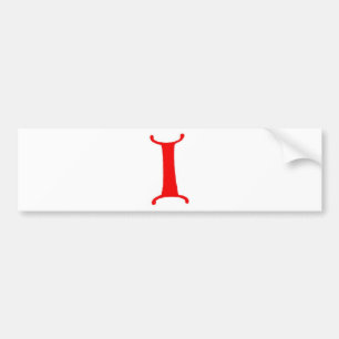 Brief I Bumpersticker