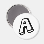 Brief I Magneet (Voorkant / Achterkant)