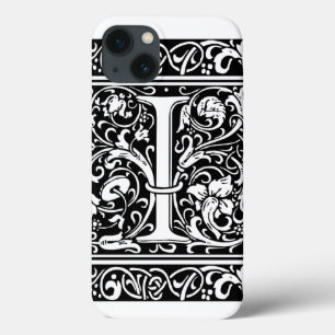 Brief I Middeleeuws Monogram Art Nouveau Case-Mate iPhone Case