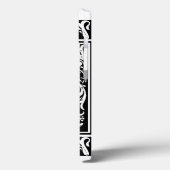 Brief I Middeleeuws Monogram Art Nouveau Case-Mate iPhone Case (Achterkant / Links)