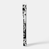 Brief I Middeleeuws Monogram Art Nouveau Case-Mate iPhone Case (Achterkant / Links)