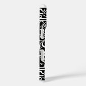 Brief I Middeleeuws Monogram Art Nouveau Case-Mate iPhone Case (Achterkant / Rechts)