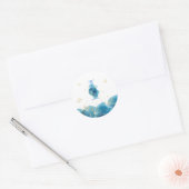 *~* BRIEF I - Zee Ocean Beach Envelope Sticker (Envelop)