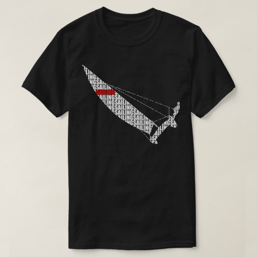 Brief in het Catamaraans T-shirt (Design voorkant)
