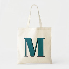 Brief initiaal | Monogram Modern Stylish Cool Tote Bag