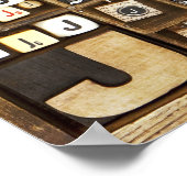 Brief J Poster (Hoek)