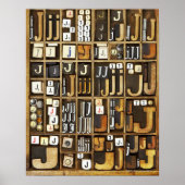 Brief J Poster (Voorkant)