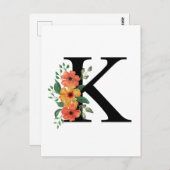 Brief k briefkaart (Voorkant / Achterkant)