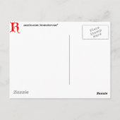 Brief K Briefkaart (Achterkant)