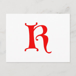 Brief K Briefkaart