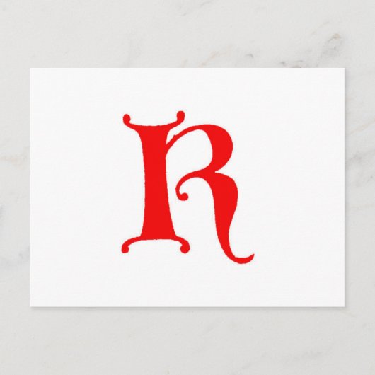 Brief K Briefkaart (Voorkant)
